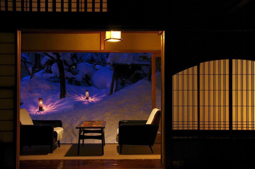 Hotel Mukaitaki Aizuwakamatsu Exterior foto