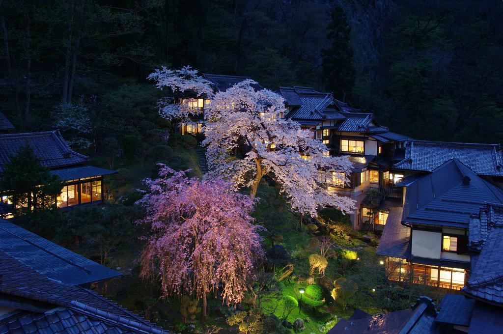 Hotel Mukaitaki Aizuwakamatsu Exterior foto