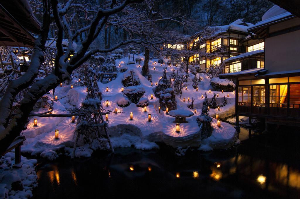 Hotel Mukaitaki Aizuwakamatsu Exterior foto