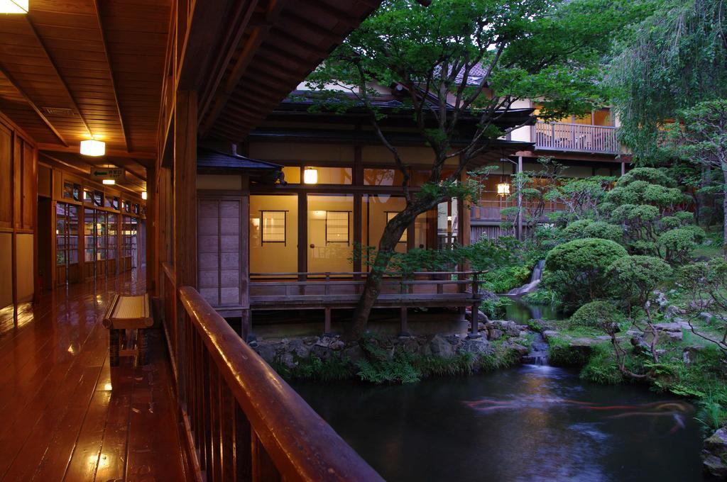 Hotel Mukaitaki Aizuwakamatsu Exterior foto