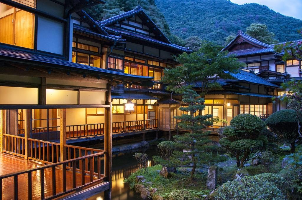 Hotel Mukaitaki Aizuwakamatsu Exterior foto