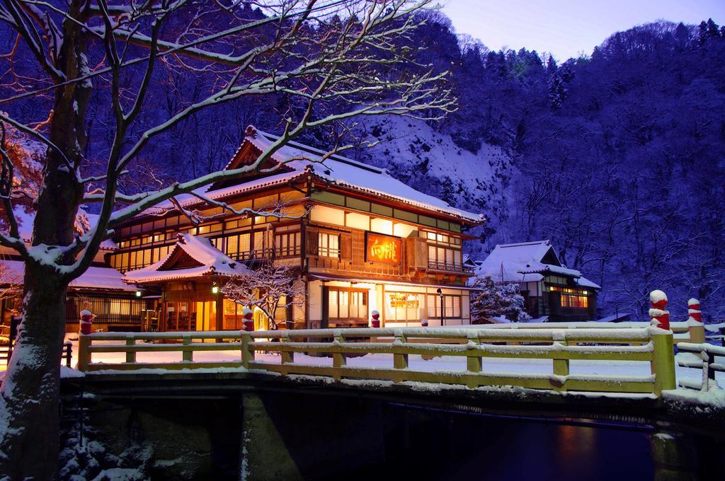 Hotel Mukaitaki Aizuwakamatsu Exterior foto