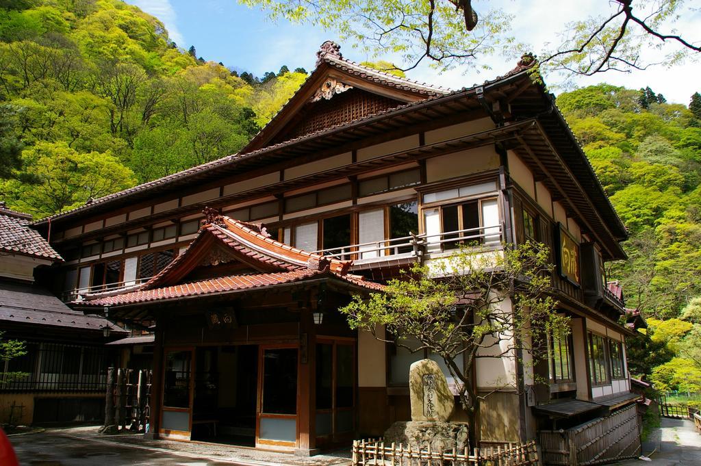 Hotel Mukaitaki Aizuwakamatsu Exterior foto