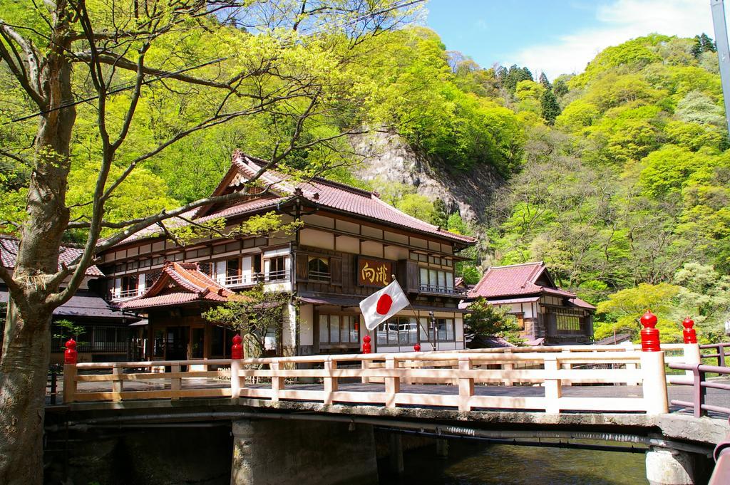 Hotel Mukaitaki Aizuwakamatsu Exterior foto