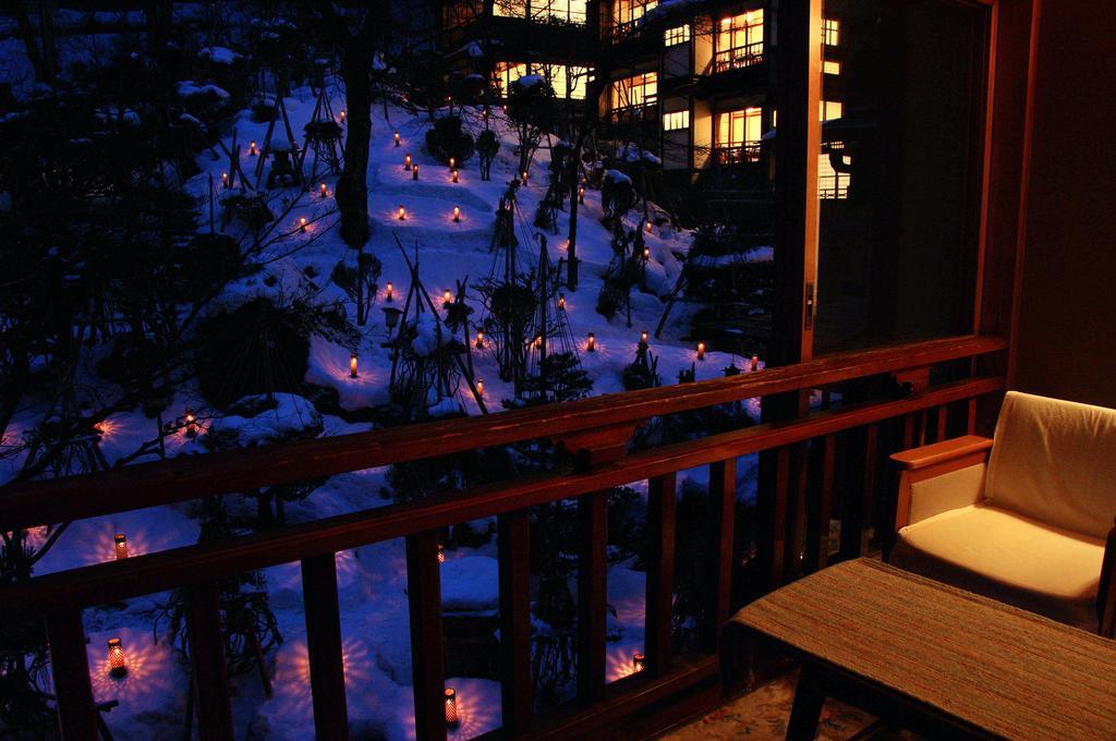 Hotel Mukaitaki Aizuwakamatsu Exterior foto