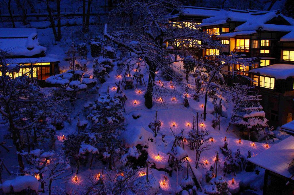Hotel Mukaitaki Aizuwakamatsu Exterior foto