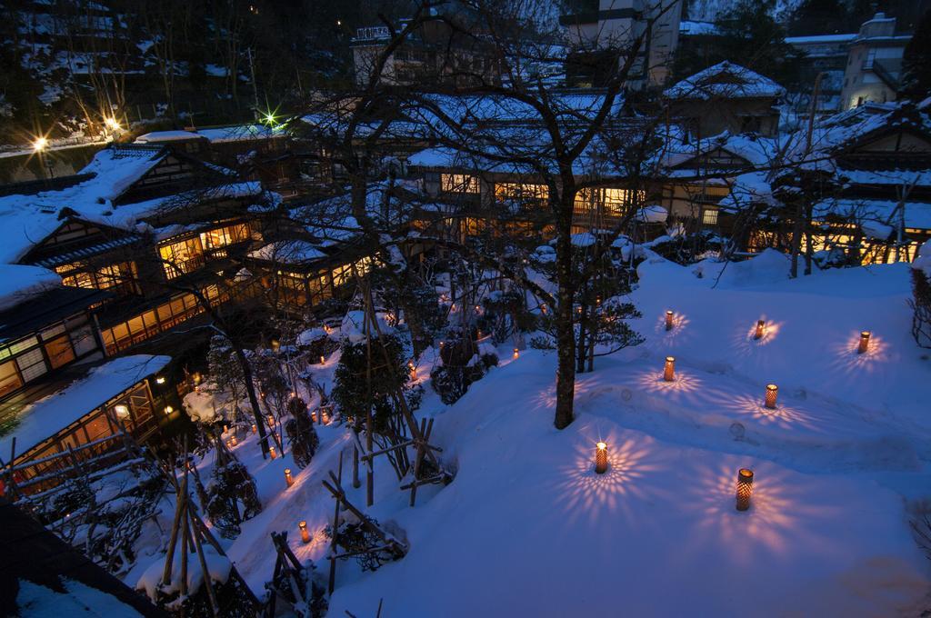 Hotel Mukaitaki Aizuwakamatsu Exterior foto