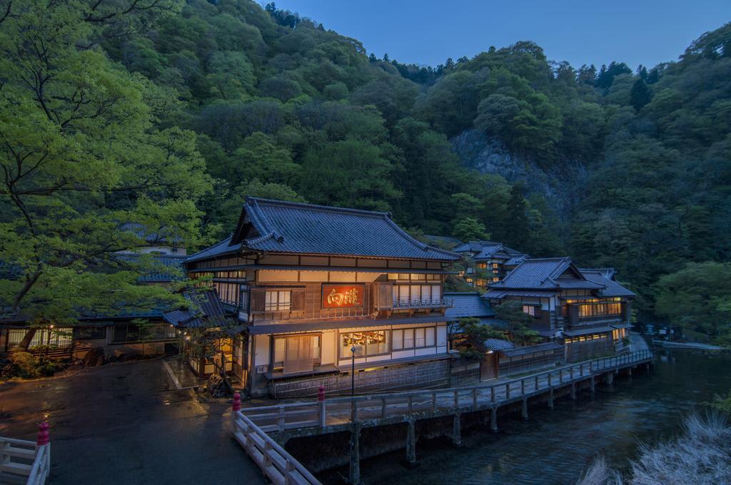 Hotel Mukaitaki Aizuwakamatsu Exterior foto