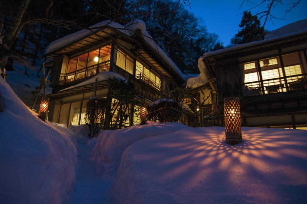 Hotel Mukaitaki Aizuwakamatsu Exterior foto