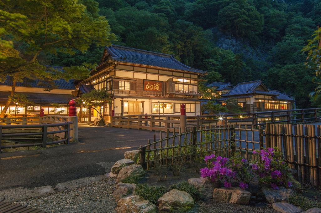 Hotel Mukaitaki Aizuwakamatsu Exterior foto